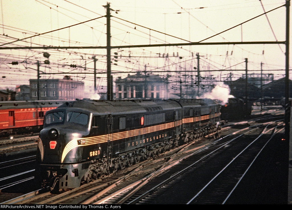 PRR 5829, BP-60, c. 1950